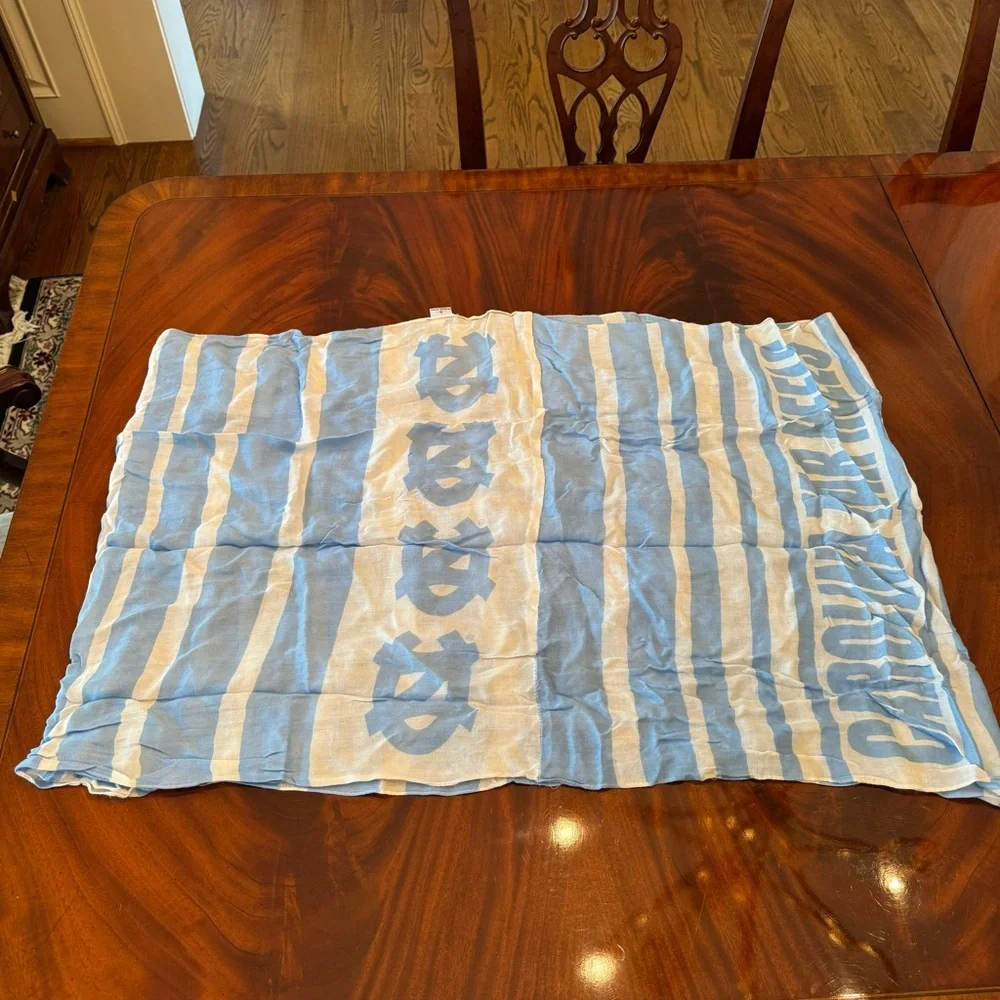 UNC North Carolina Tar Heels Infinity Scarf Carolina Blue